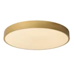 Lubinis LED šviestuvas UNAR 36W 2700K D50 aukso spalvos / dimeriuojamas