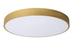 Lubinis LED šviestuvas UNAR 36W 2700K D50 aukso spalvos / dimeriuojamas - Image 6