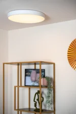 Lubinis LED šviestuvas UNAR 36W 2700K D50 baltos spalvos / dimeriuojamas - Image 3