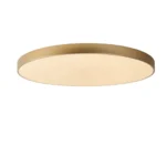 Lubinis LED šviestuvas UNAR 80W 2700K D80 aukso spalvos / dimeriuojamas