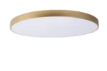 Lubinis LED šviestuvas UNAR 80W 2700K D80 aukso spalvos / dimeriuojamas - Image 4