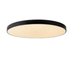 Lubinis LED šviestuvas UNAR 80W 2700K D80 juodos spalvos / dimeriuojamas