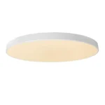 Lubinis LED šviestuvas UNAR 80W 2700K D80 baltos spalvos / dimeriuojamas