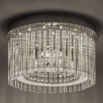 Lubinis LED šviestuvas DANIELLE 19W 4000K D37 chromo spalvos