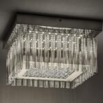 Lubinis LED šviestuvas MARCELLA 18W 4000K chromo spalvos