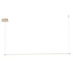 Pakabinamas LED šviestuvas GENIUS 28W SO.GENIUS/160-ORO aukso spalvos / dimeriuojamas