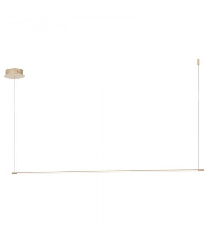 28 Pakabinamas LED šviestuvas GENIUS 28W SO.GENIUS/160-ORO aukso spalvos / dimeriuojamas - Image 1
