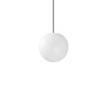 Pakabinamas lauko šviestuvas SOLE D20 IP44 baltos spalvos