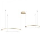 Pakabinamas LED šviestuvas SOEL 2 66W SO.SOEL/2-ORO aukso spalvos / dimeriuojamas