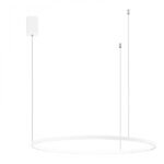 Pakabinamas LED šviestuvas SOEL 28W D60 SO.SOEL/60-BIANCO baltos spalvos / dimeriuojamas