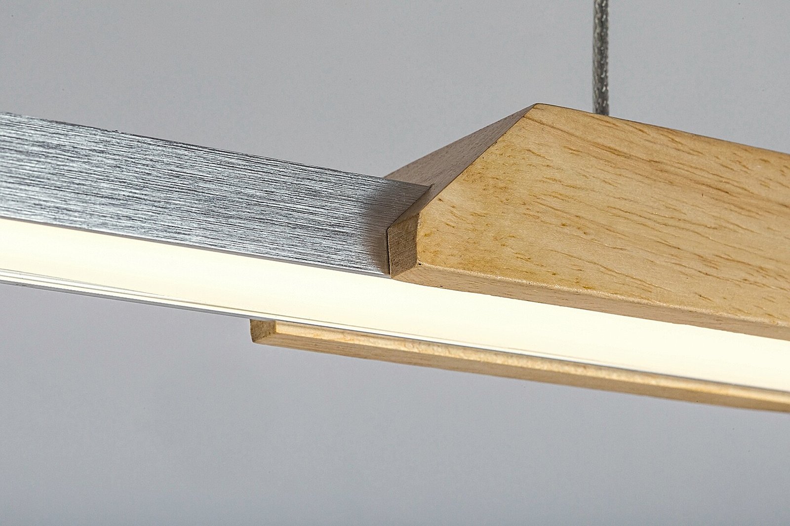 72084-3 Pakabinamas LED šviestuvas TAMUR 21W 4000K aliuminio / buko spalvos - Image 4