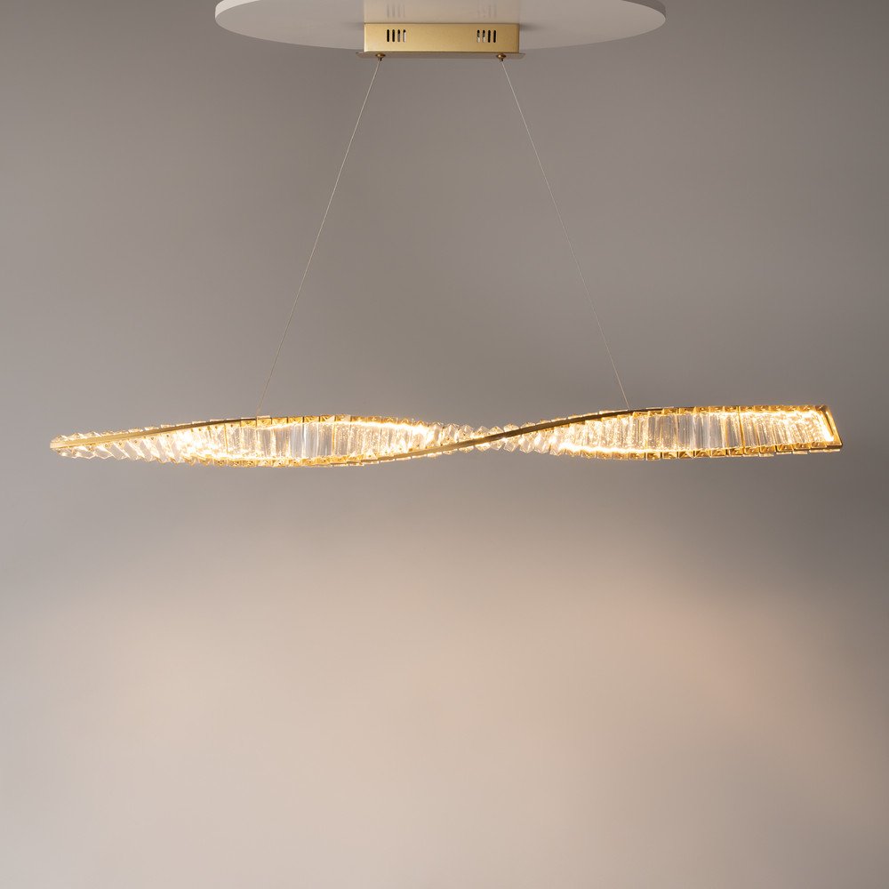 P097PL_L36BS3K_1_0011_1 Pakabinamas LED šviestuvas KRONE 36W aukso spalvos - Image 3