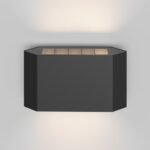 Sieninis lauko šviestuvas PULL 8W IP54 grafito spalvos - Image 3