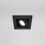 Įmontuojamas šviestuvas METAL MODERN DL008-2-01-B