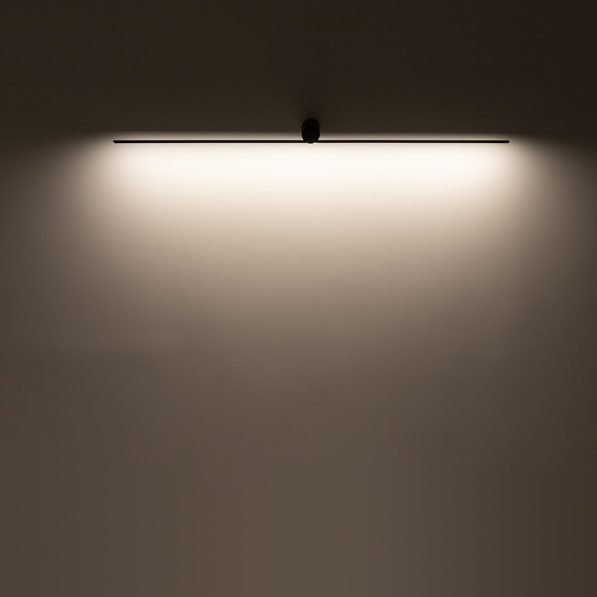 10368-1 Sieninis LED šviestuvas SPIN LED M 14W 4000K 99cm juodos spalvos - Image 2