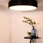 Lubinis LED šviestuvas TALOWE 42W D60 juodos spalvos