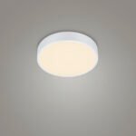 Lubinis LED šviestuvas WACO 28W baltos spalvos