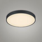 Lubinis LED šviestuvas WACO 52W juodos spalvos
