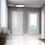 Lubinis LED šviestuvas WACO 102W juodos spalvos