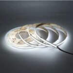 LED juosta 24Vdc, 10W/m, COB 480LED/m, 4000K, 180°