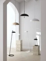 Pakabinamas šviestuvas VERSALE D-49.5cm juodos spalvos - Image 3