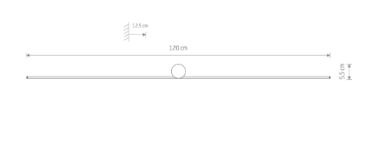 Screenshot 2026-07-09 162300 Sieninis LED šviestuvas SPIN LED L 16W 4000K 120cm juodos spalvos - Image 6