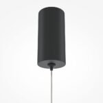 Pakabinamas LED šviestuvas PRO SHADE 6W juodos spalvos - Image 5
