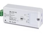LED juostų valdymo sistemos imtuvas 12-36V 1x8A vienos spalvos Easy-RF serija