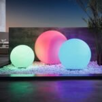 Pastatomas lauko šviestuvas MONTEROLO C D39 RGB