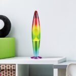 Lavos lempa LOLLIPOP vaivorykštės spalvų