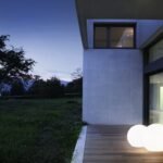 Pastatomas lauko šviestuvas MONTEROLO C D30 RGB