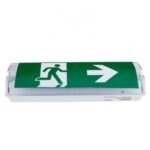 Sieninis evakuacinis LED šviestuvas 4W 3H - Image 3