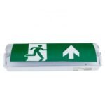 Sieninis evakuacinis LED šviestuvas 4W 3H - Image 4
