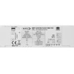 Impulsinis srovės šaltinis LED 12W, 6-42Vdc, 100-700mA, valdomas PUSH-DIM, DALI-2 su NFC nustatymu, PFC