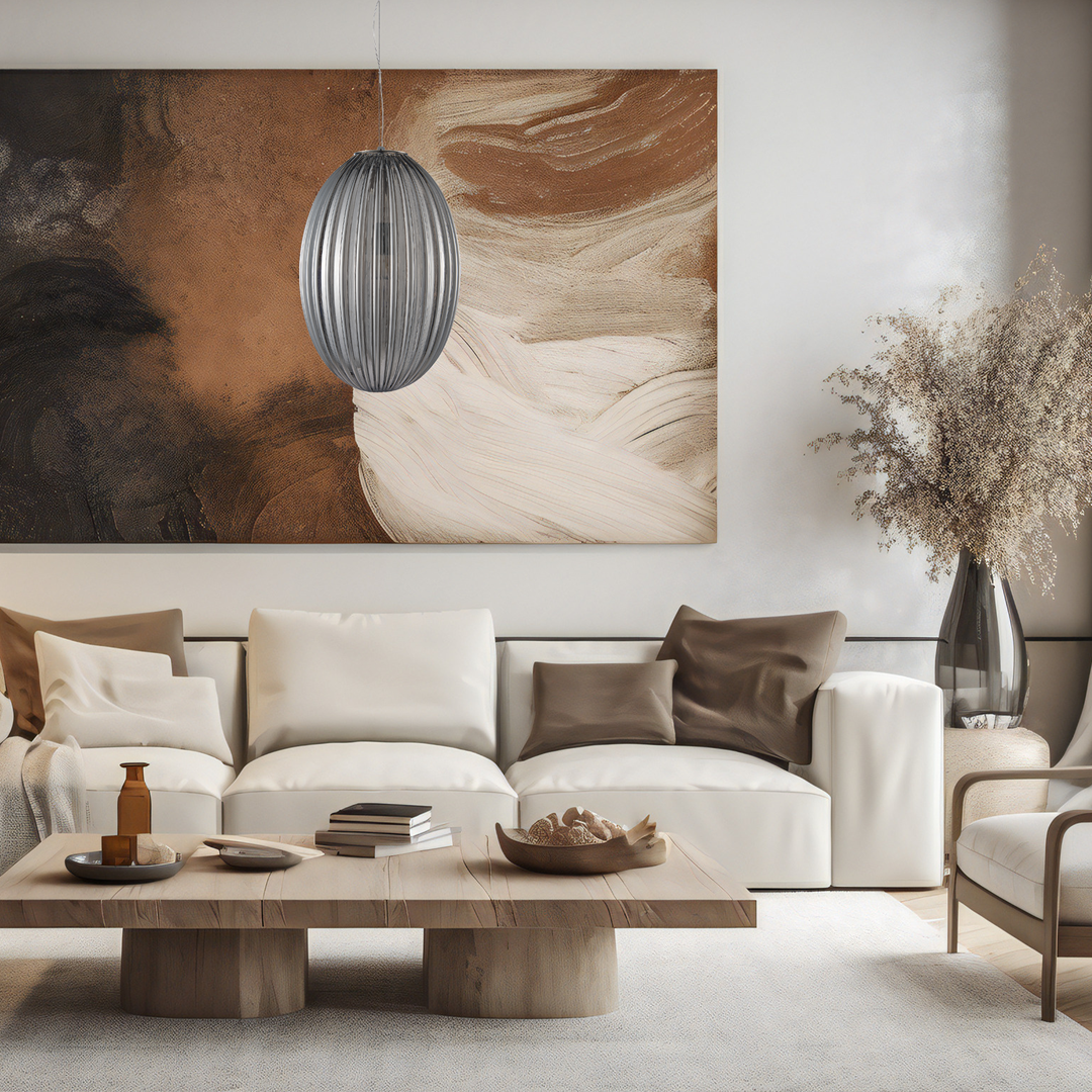 8c8883964eaa8b0d88c5fd86e781d43a Pakabinamas šviestuvas BRAGA dūminės spalvos - Image 3