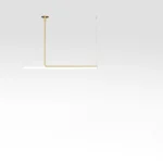 Pakabinamas LED šviestuvas AMBROSIA 120cm