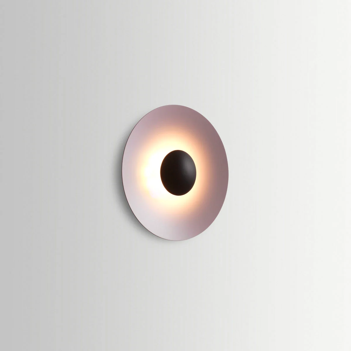 marset-lr-ginger-wall-mauve-1200x1200 Sieninis LED šviestuvas GINGER D-32cm - Image 1