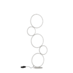 Pastatomas LED šviestuvas RONDO 36W baltos spalvos