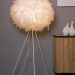 Pastatomas šviestuvas GOOSY SOFT baltos spalvos