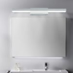 Sieninis LED šviestuvas JOHN12W chromo spalvos
