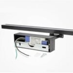 Sieninis LED šviestuvas WALL 14W 3000K juodos spalvos 7554 - Image 5