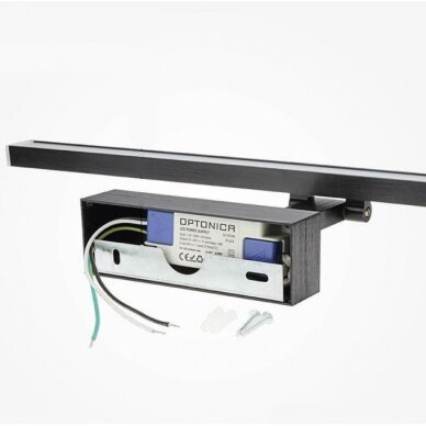 led-sieninis-sviestuvas-juodas-14w-neutrali-balta-sviesa-2 Sieninis LED šviestuvas WALL 14W 3000K juodos spalvos 7554 - Image 5