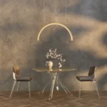 PAKABINAMAS LED ŠVIESTUVAS TRIO ARC 21W