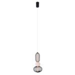 Pakabinamas LED šviestuvas BORA 10W juodos spalvos - Image 3