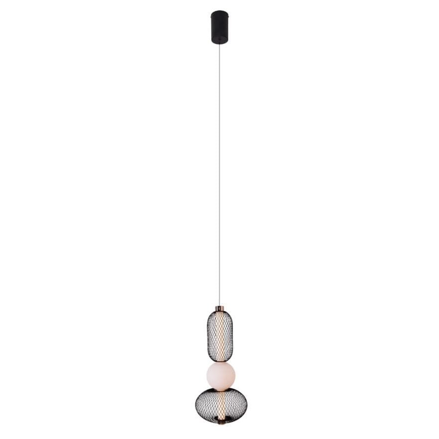 maxlight-bora-p0591 Pakabinamas LED šviestuvas BORA 10W juodos spalvos - Image 3