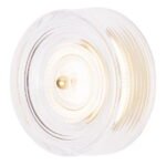 Sieninis LED šviestuvas LIPARI 6W aukso spalvos
