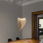 Pakabinamas LED šviestuvas ILLAN D80 dimeriuojamas