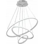 Pakabinamas LED šviestuvas 78W baltos spalvos dimeriuojamas