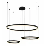 Pakabinamas LED šviestuvas 70W juodos spalvos 19034
