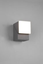 Sieninis LED lauko šviestuvas AVON antracito spalvos - Image 3